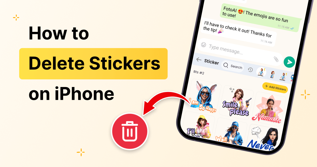 How to Delete Stickers on iPhone: Simple Guide to Clean Messages