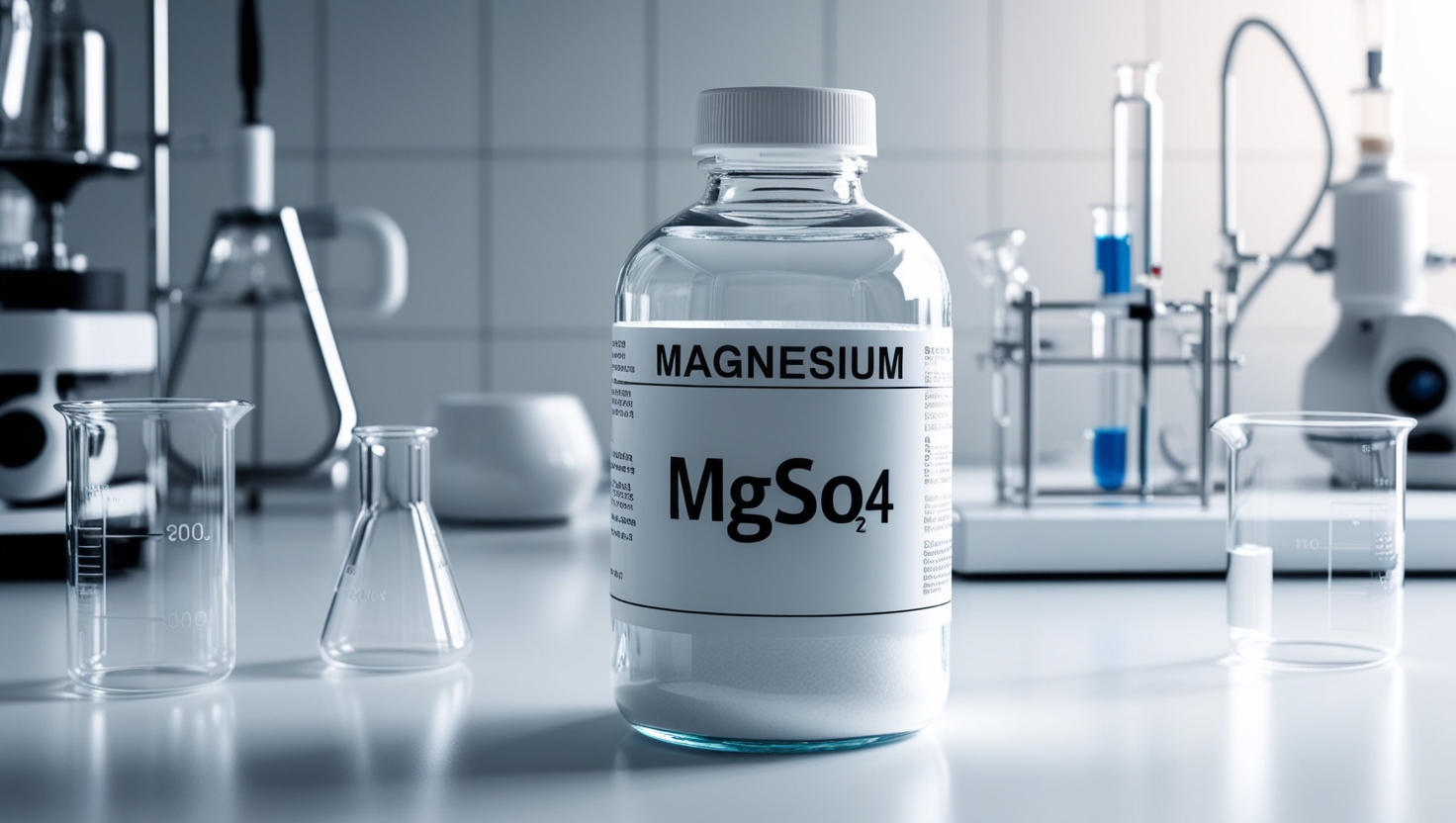 Magnesium Sulfate Prices, Chart, Graph, Monitor, Historical & Forecast Data