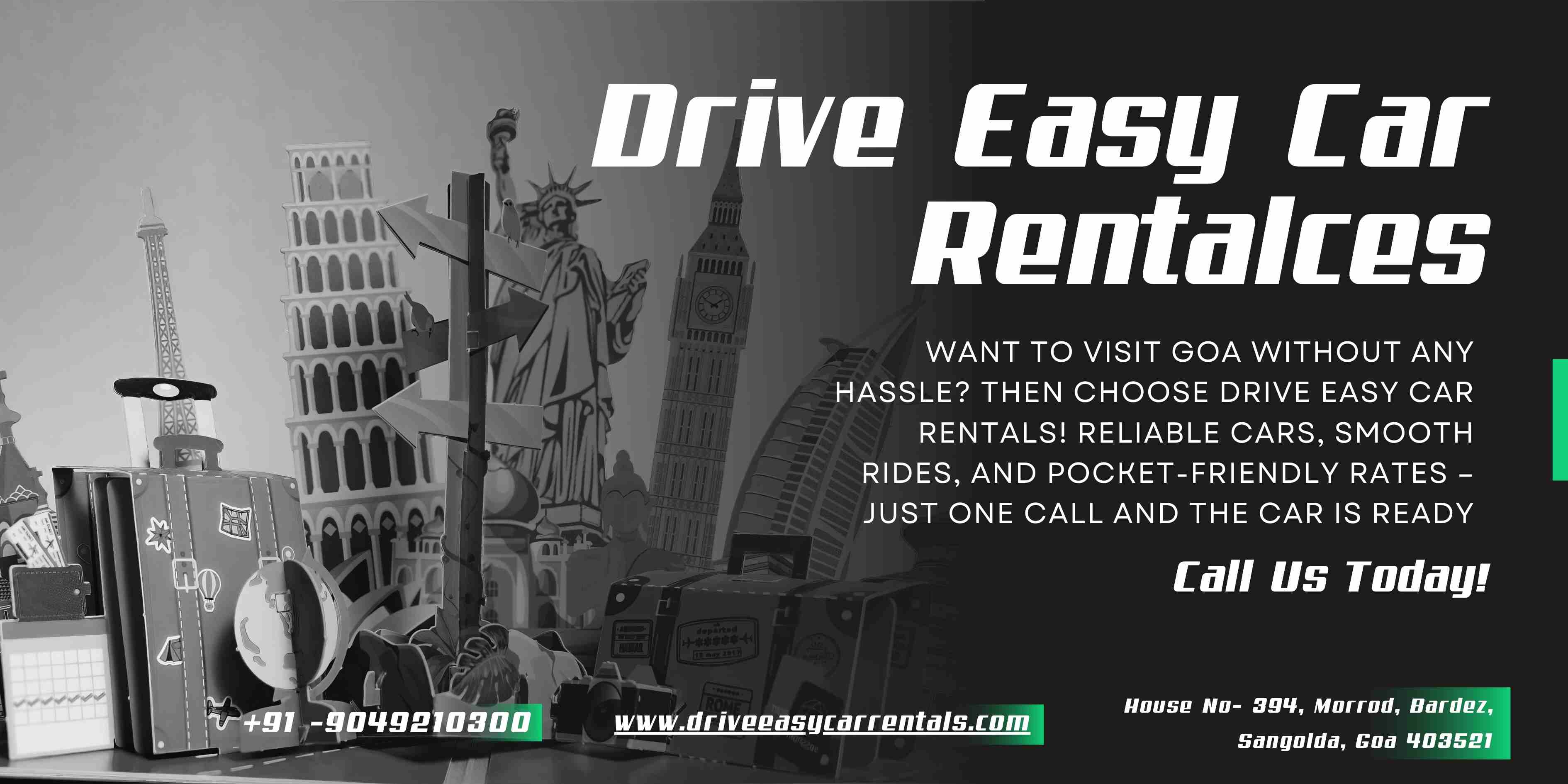 Car Rental in Goa – Your Ride, Your Way