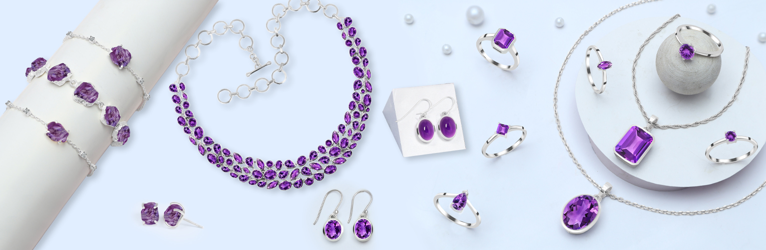 Amethyst Jewelry: Jewelry That Protects And Inspires