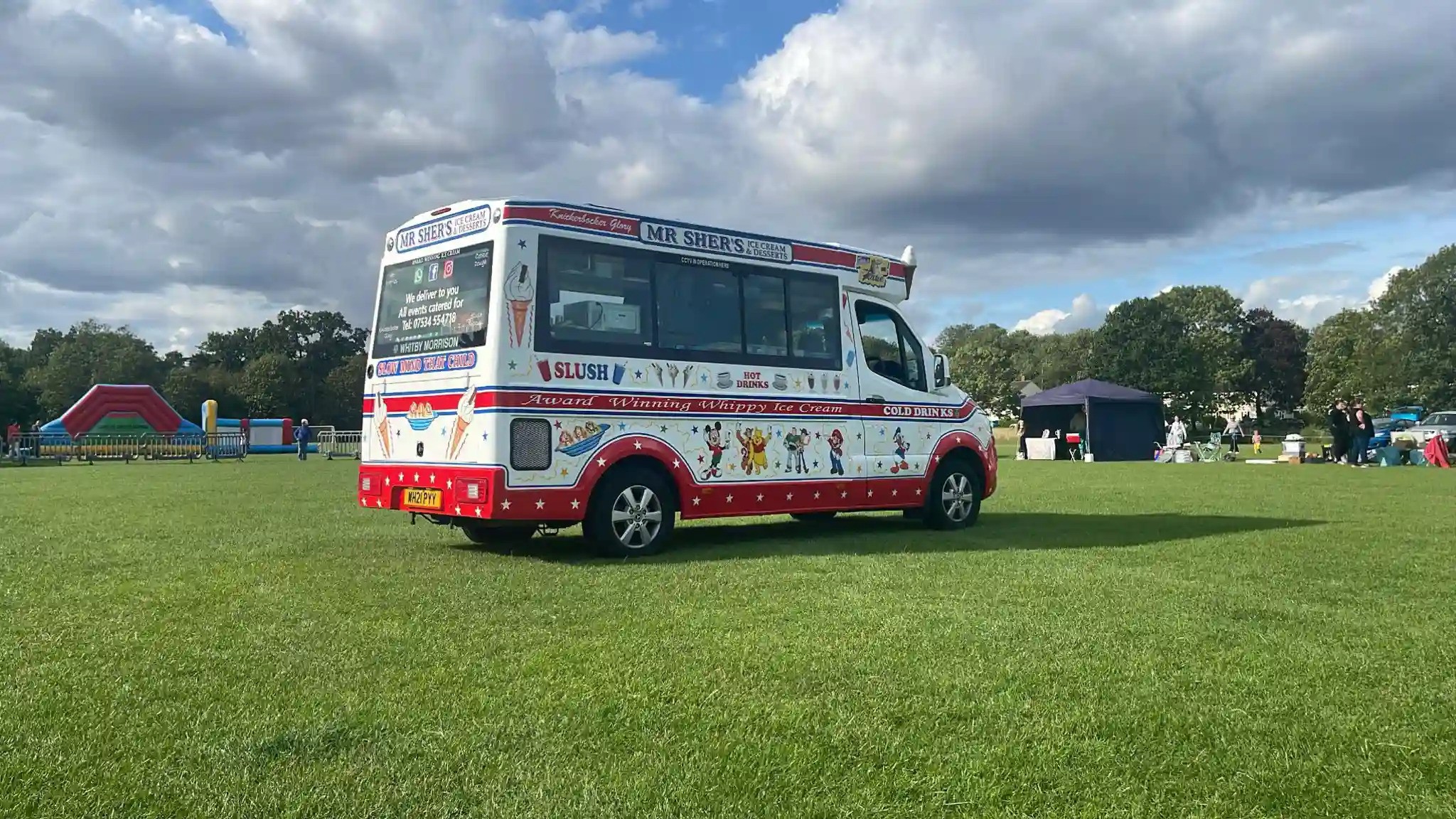 Delight Your Guests with Mr Sher’s Ice Cream Van Hire Surrey – Weddings, Parties & Corporate Events
