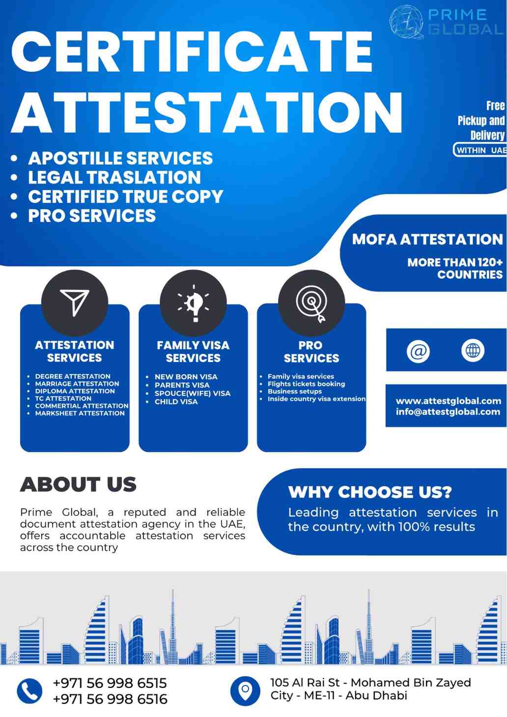 Certificate Attestation Requirements for UAE in 2025