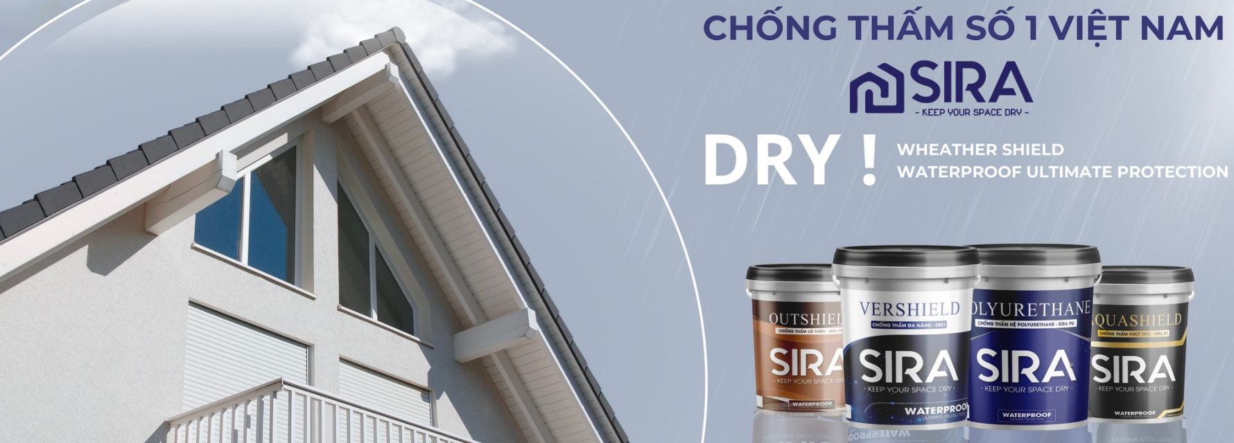 Sơn Chống Thấm Ngoài Tường - Giải Pháp Bảo Vệ Ngôi Nhà Hoàn Hảo