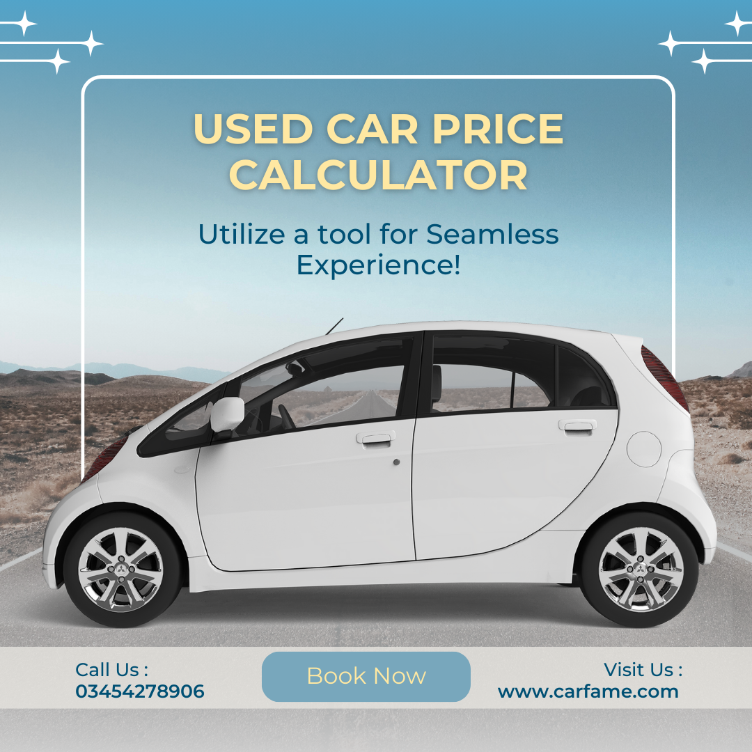 Unveiling the Value of Elected Ride By Used Car Price Calculator