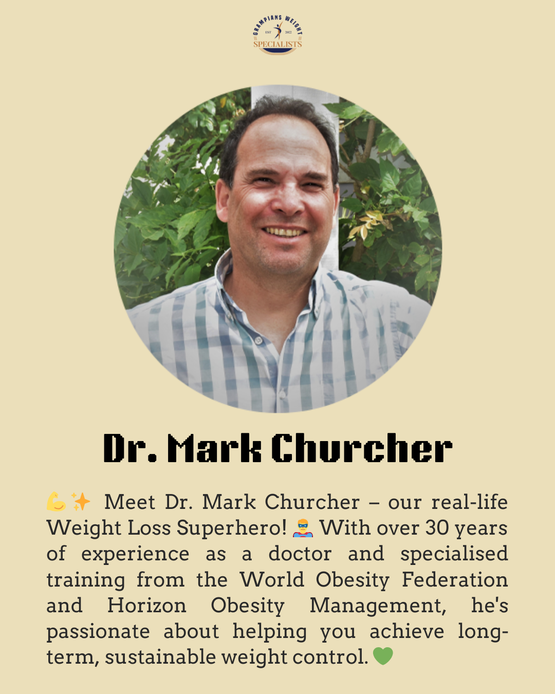 How Dr Mark Churcher Helps You Achieve Long-Term Weight Loss Success