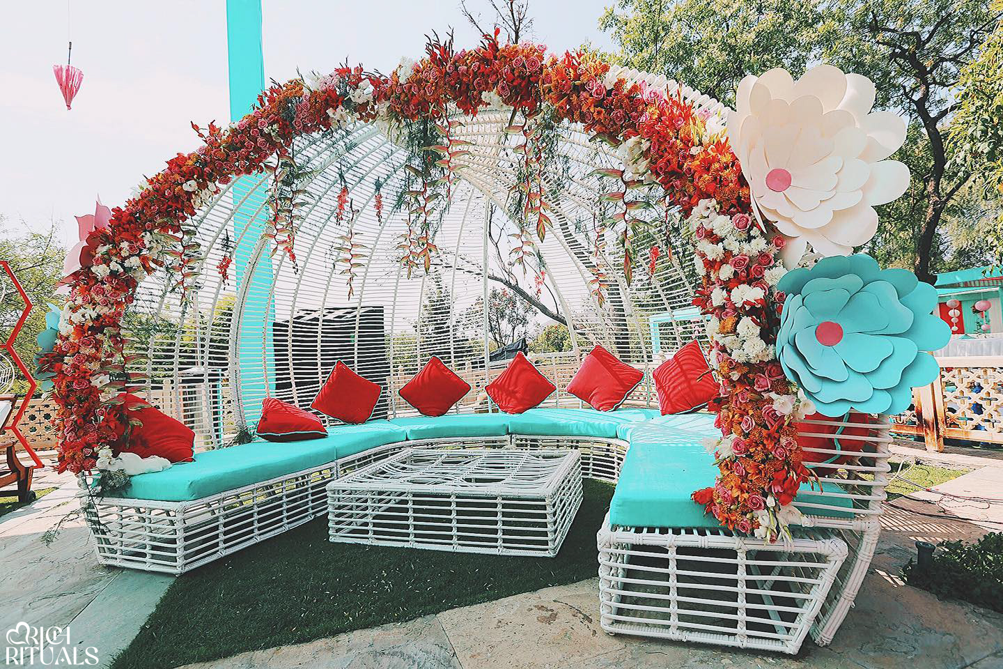 Love, Luxury, and Lake Views: The Allure of a Taj Lake Palace Wedding