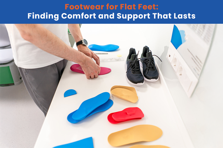 Walk Easy Again: Expert Tips on Choosing Footwear for Flat Feet in Chennai