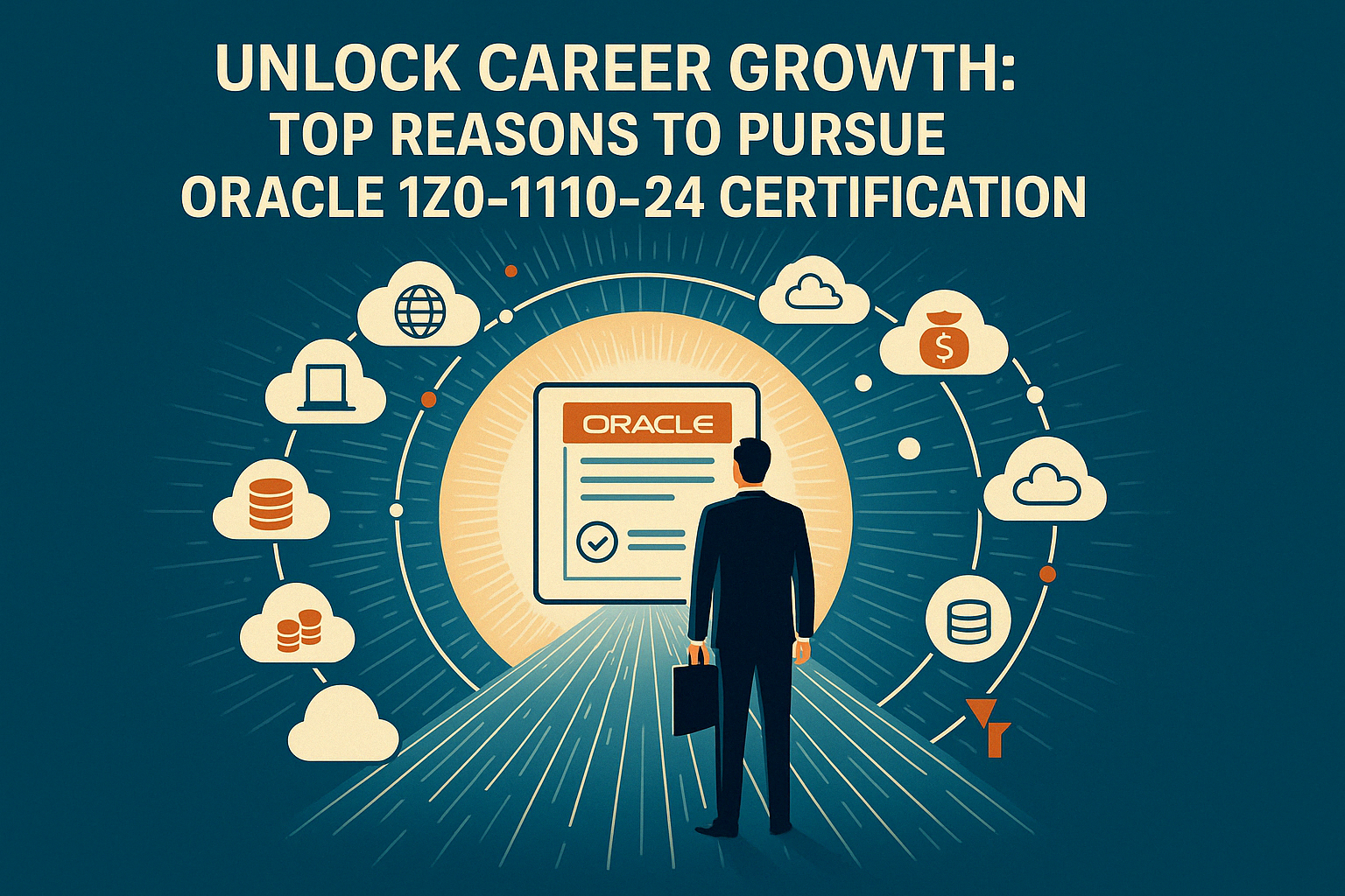 Why Oracle 1Z0-1110-24 Certification Is Worth the Effort: Career, Skills & Rewards