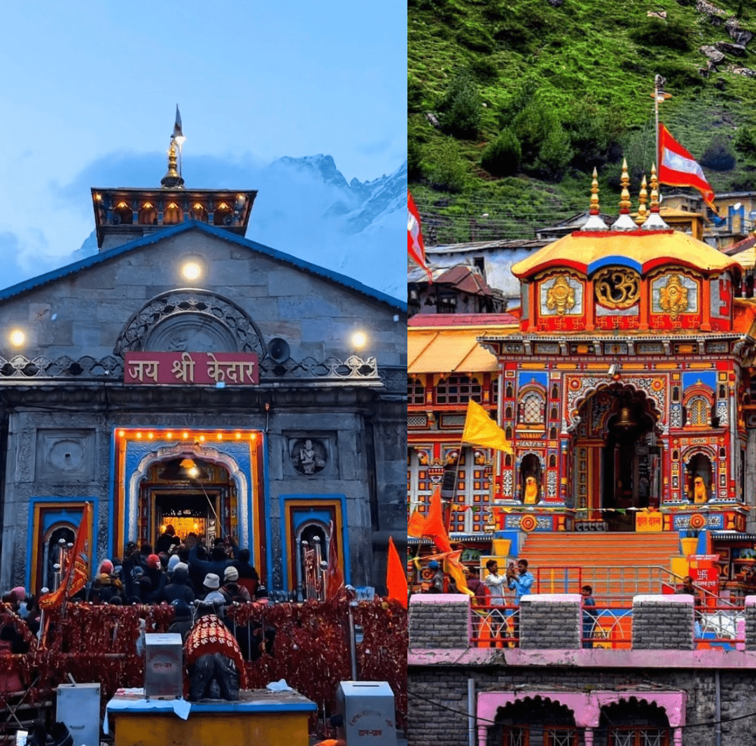 Do Dham: Two Temples, Infinite Blessings