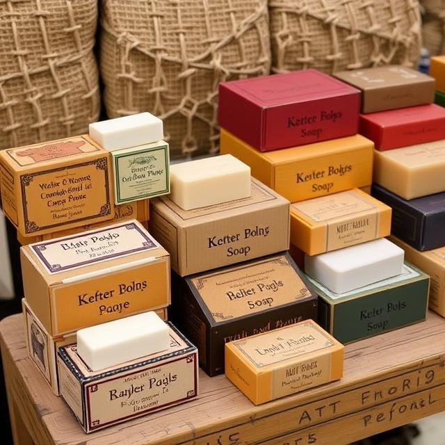 Custom Soap Boxes Designed to Impress and Protect | Stylish & Secure Packaging