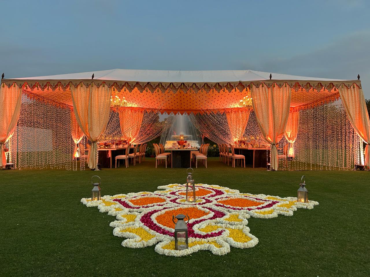 Transform Your Big Day with a Wedding Canopy Tent: A Perfect Outdoor Celebration