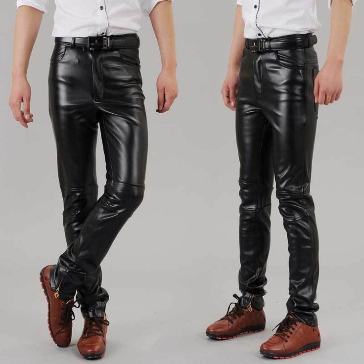 Real Leather Pants for Men: How to Spot Genuine vs. Fake Leather