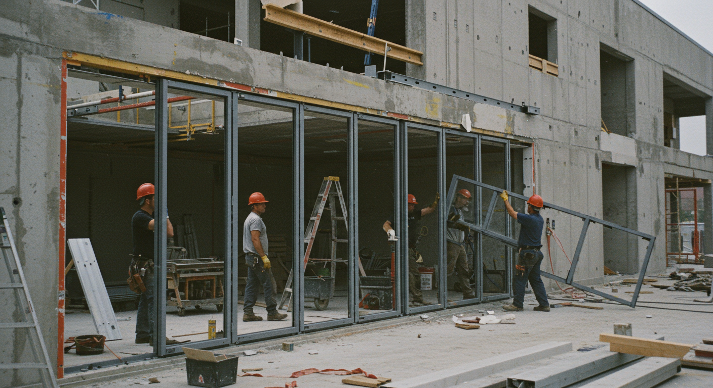 Why are Steel Windows SO Hard to Install?