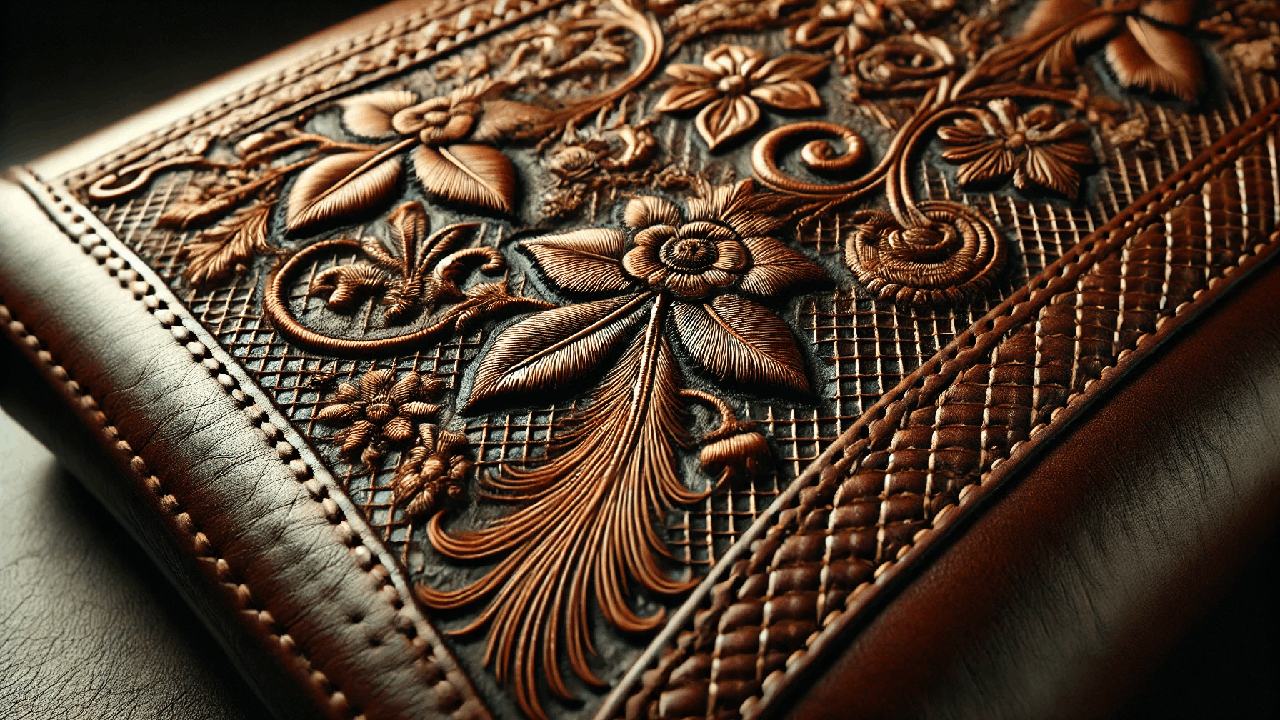 The Revival of Artistic Craft: Embroidery on Leather as Modern Expression