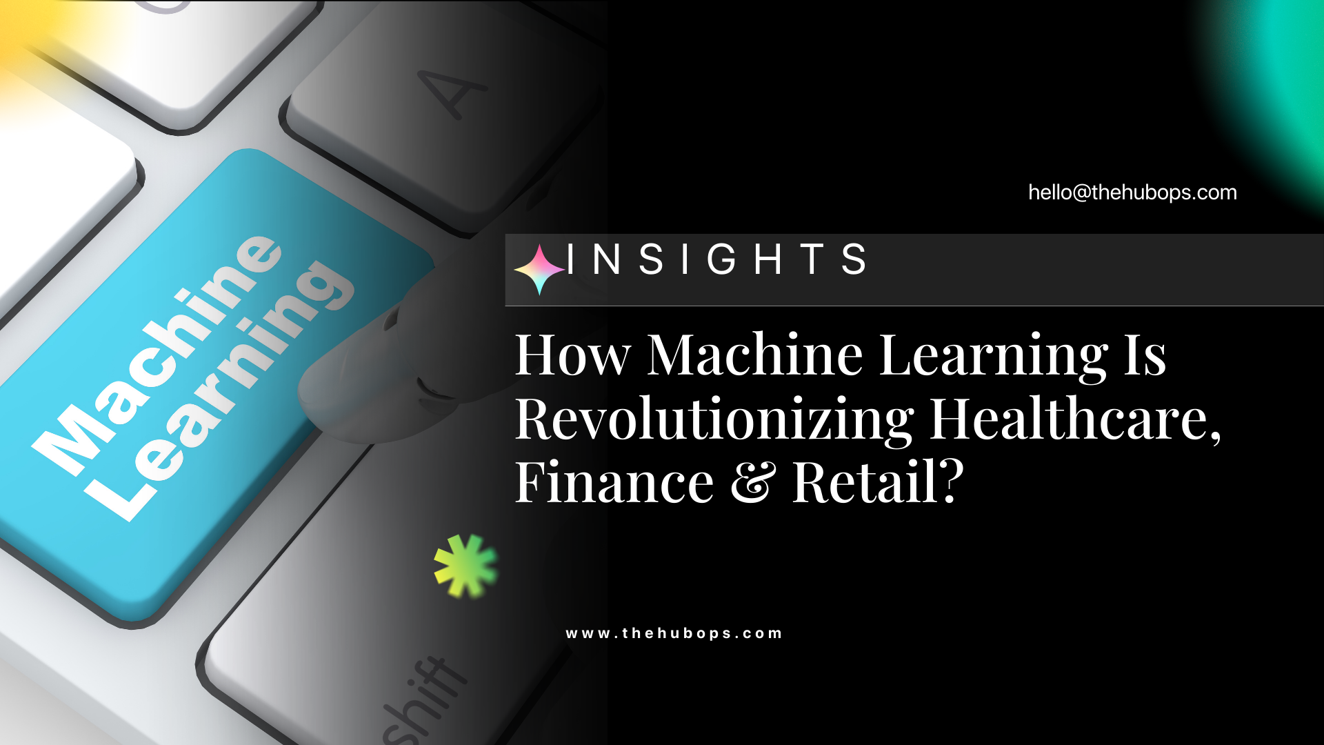 How Machine Learning Is Revolutionizing Healthcare, Finance & Retail?