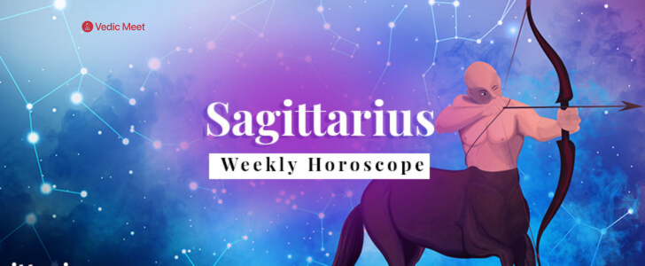 Sagittarius Weekly Horoscope: Insights & Vedic Meet Tips