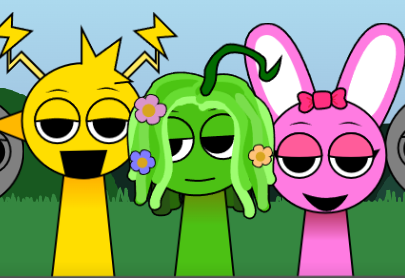 Sprunki Retake fun music game