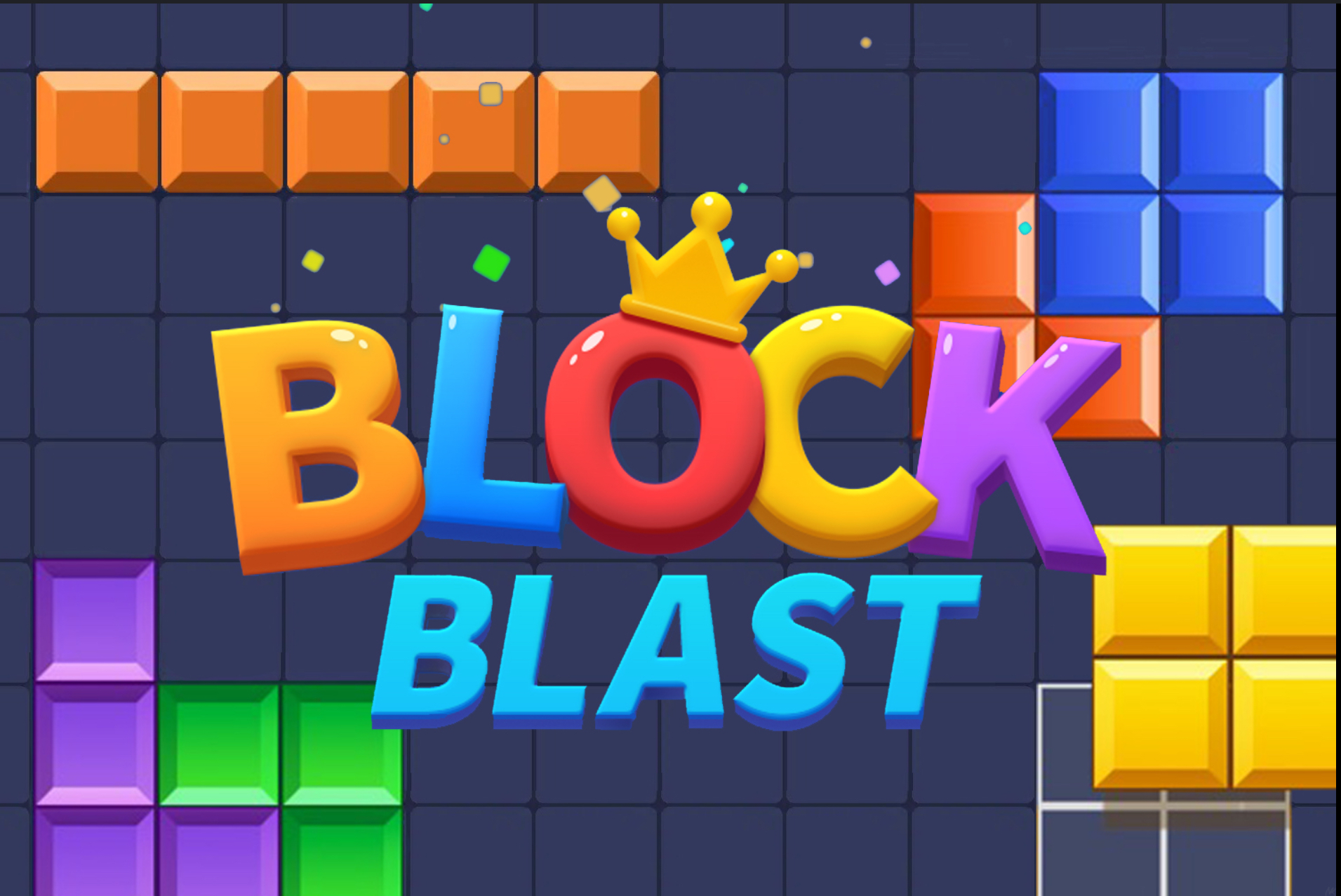 Block Blast IO: A Logic Game With Unique Tetris Gameplay