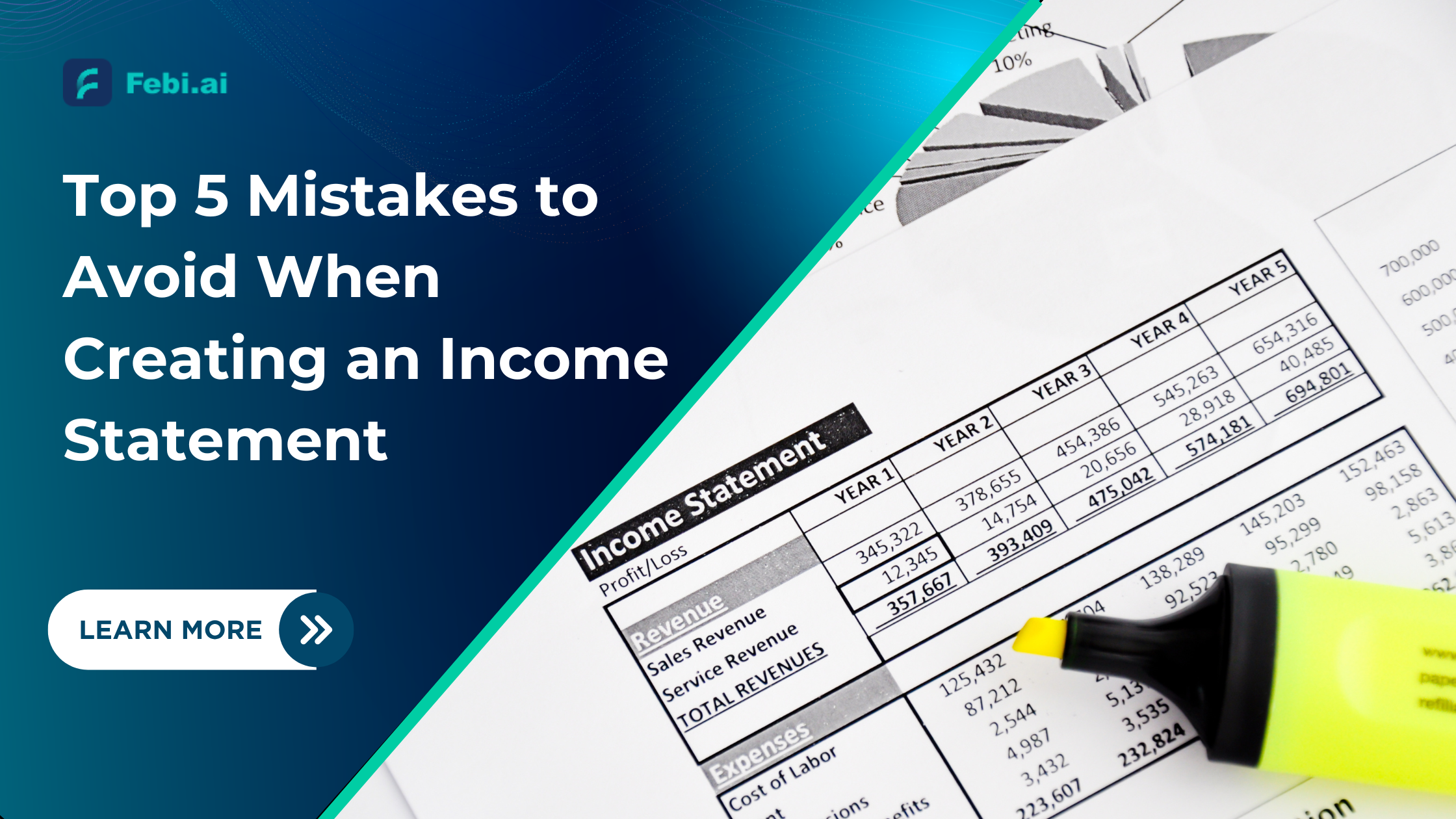 Top 5 Mistakes to Avoid When Creating an Income Statement
