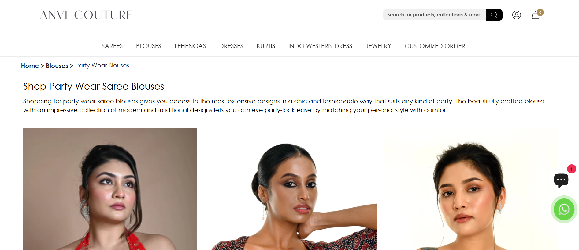 Sweetheart Neck Blouses for Bridal and Party Wear: Top Choices