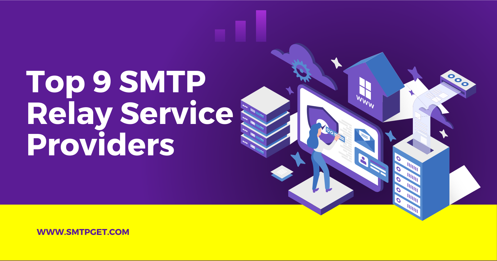 Top 9 SMTP Relay Service Providers for Reliable Email Delivery in 2025