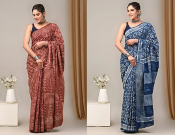 Bagru Saree Everything you need to know