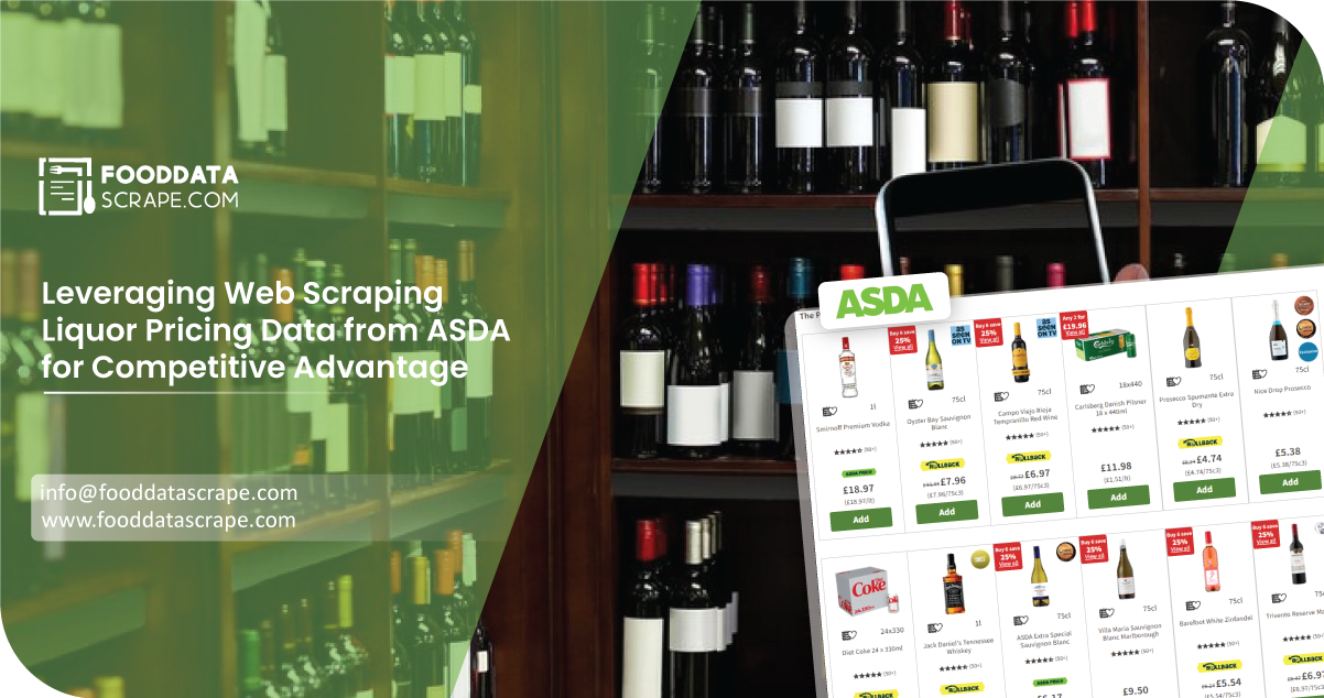 Web Scraping Liquor Pricing Data from ASDA