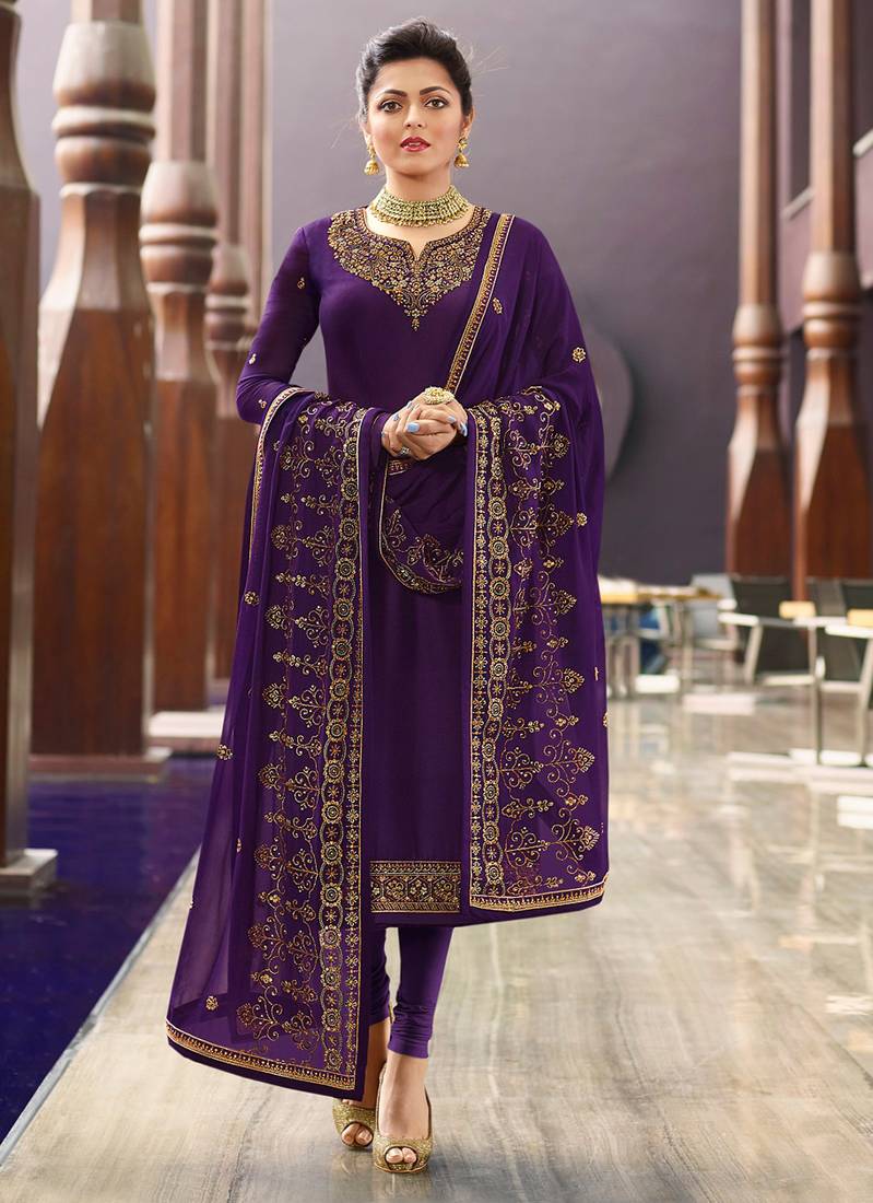 Churidar Suit - Catch the Attention in the Crowd of Thousands