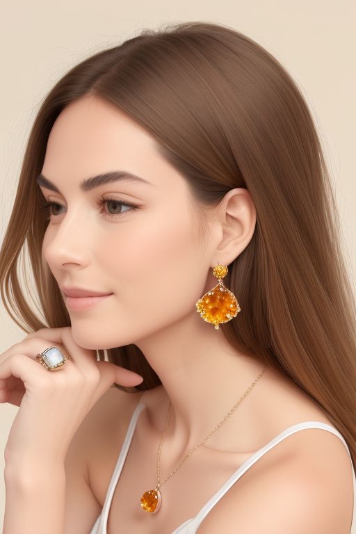 Radiate pleasure and Abundance with staggering Citrine jewelry every day
