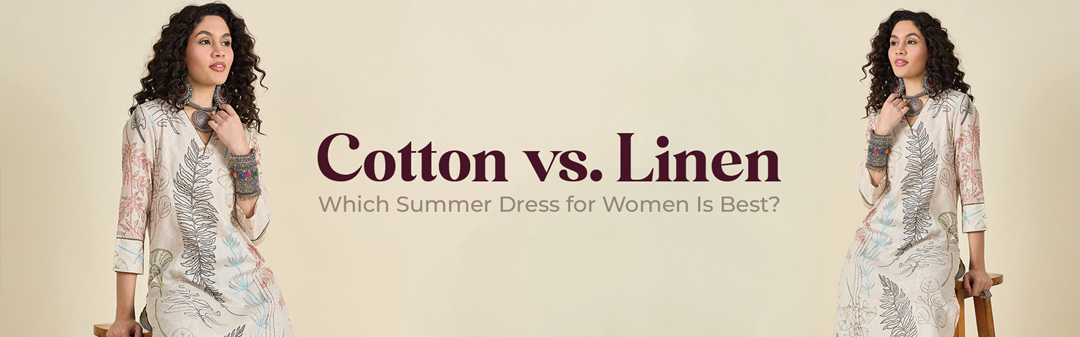 Cotton vs. Linen: Which Summer Dress for Women Is Best?
