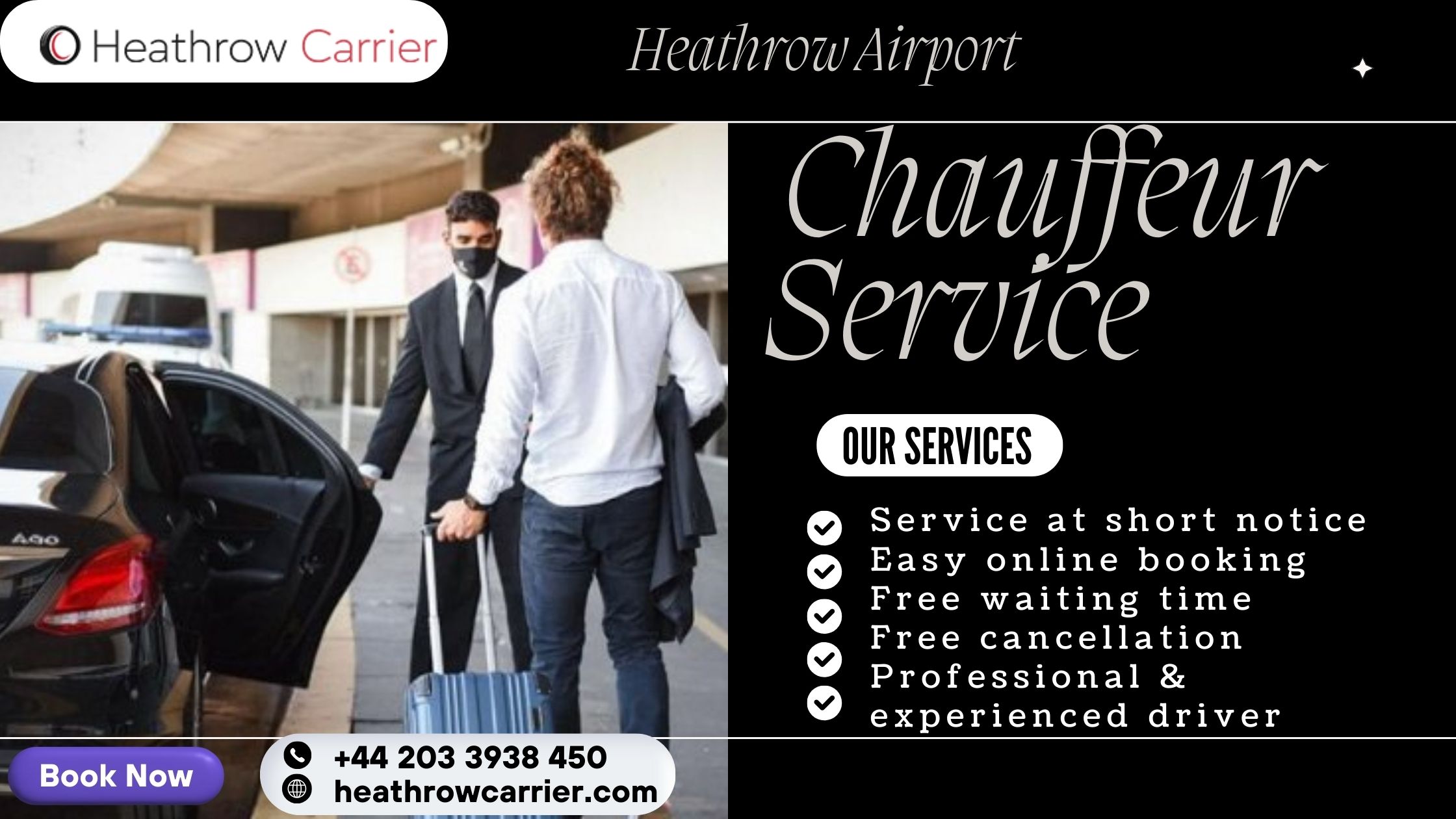 Heathrow Airport Chauffeur Service – The Ultimate Travel Convenience