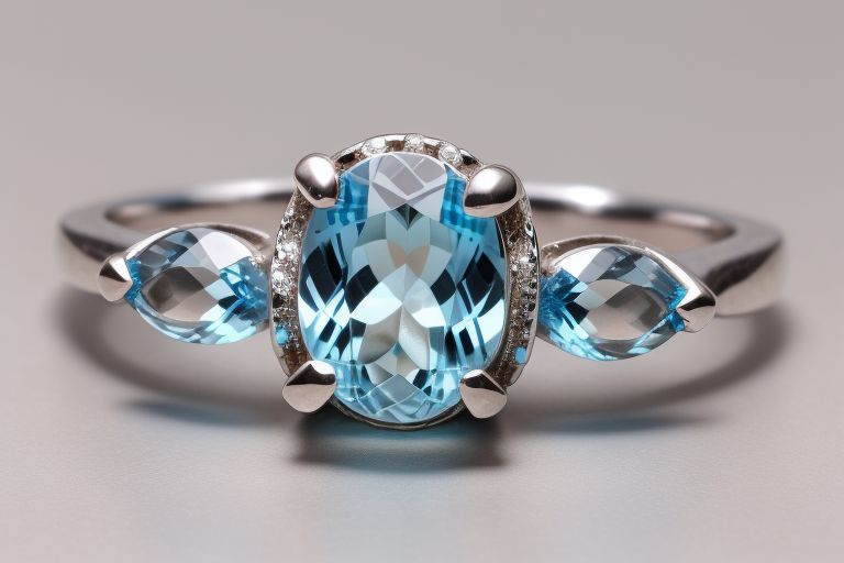 Blue Topaz Rings: The closing manual to December’s mind-blowing Gemstone