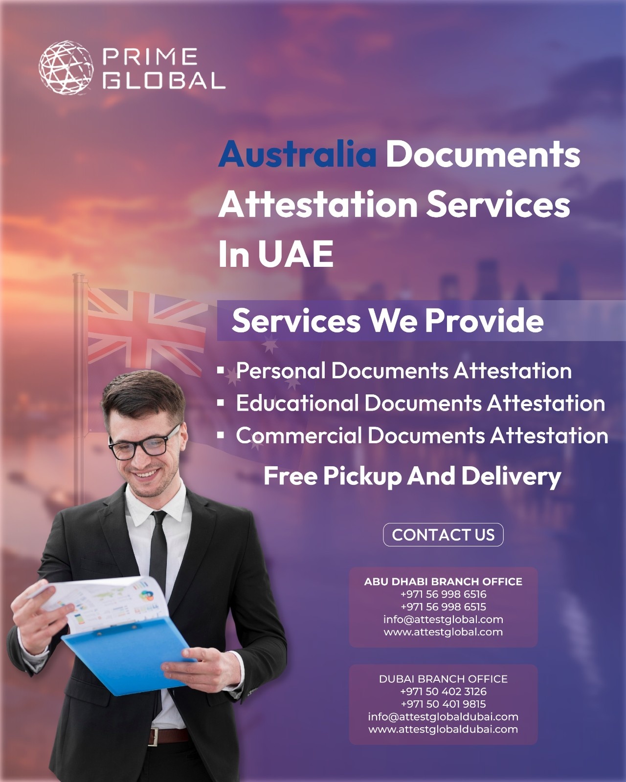 Attestation Services for Australian Educational Certificates in UAE