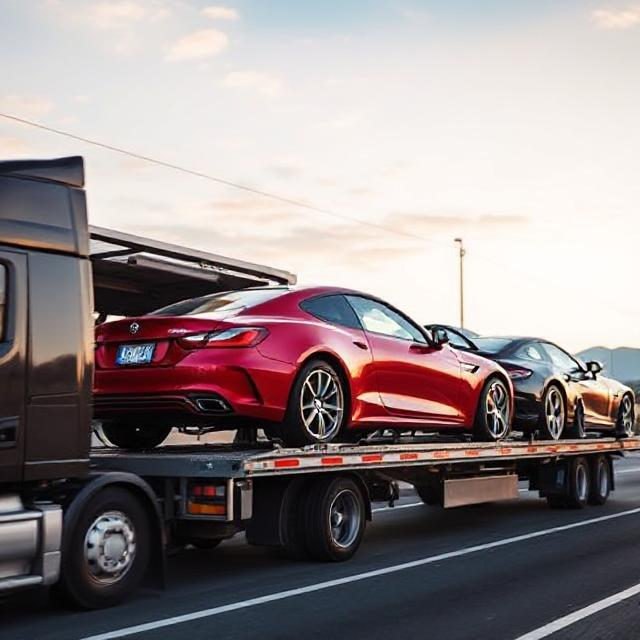 Top Car Shipping Companies Offering Export Services from the UAE