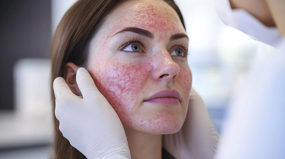 Say Goodbye to Redness with Glam Aesthetics Rosacea Care