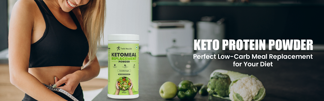 Keto Protein Powder: Perfect Low-Carb Meal Replacement for Your Diet
