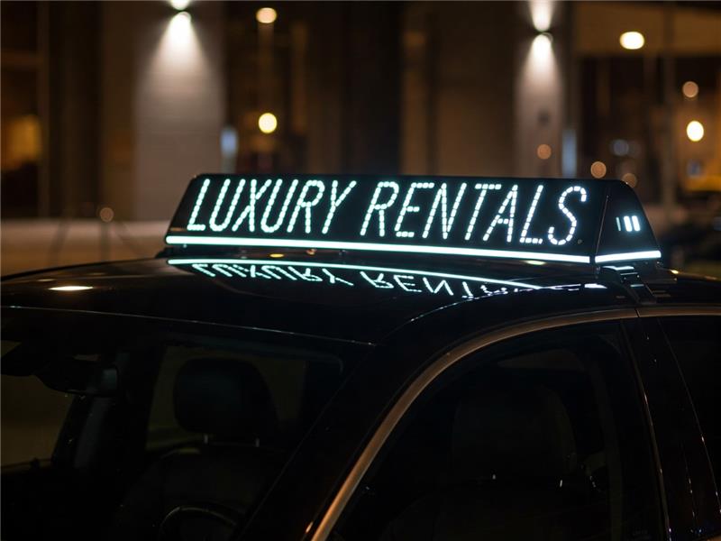 Building a Positive Local Presence and Community Connection Through Roof Signs