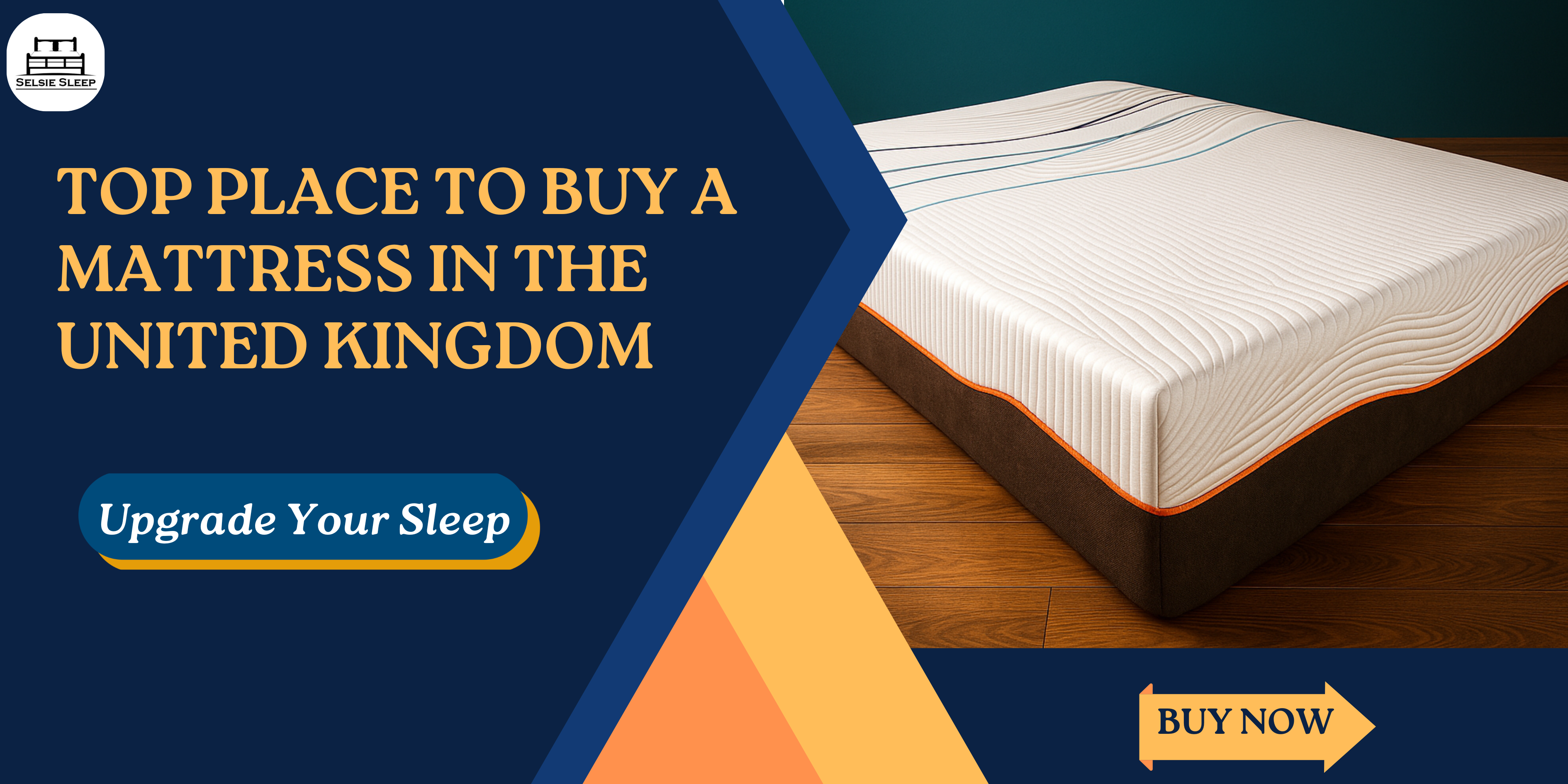 Top Place to Buy a Mattress in the United Kingdom: Discover Selsie Sleep UK