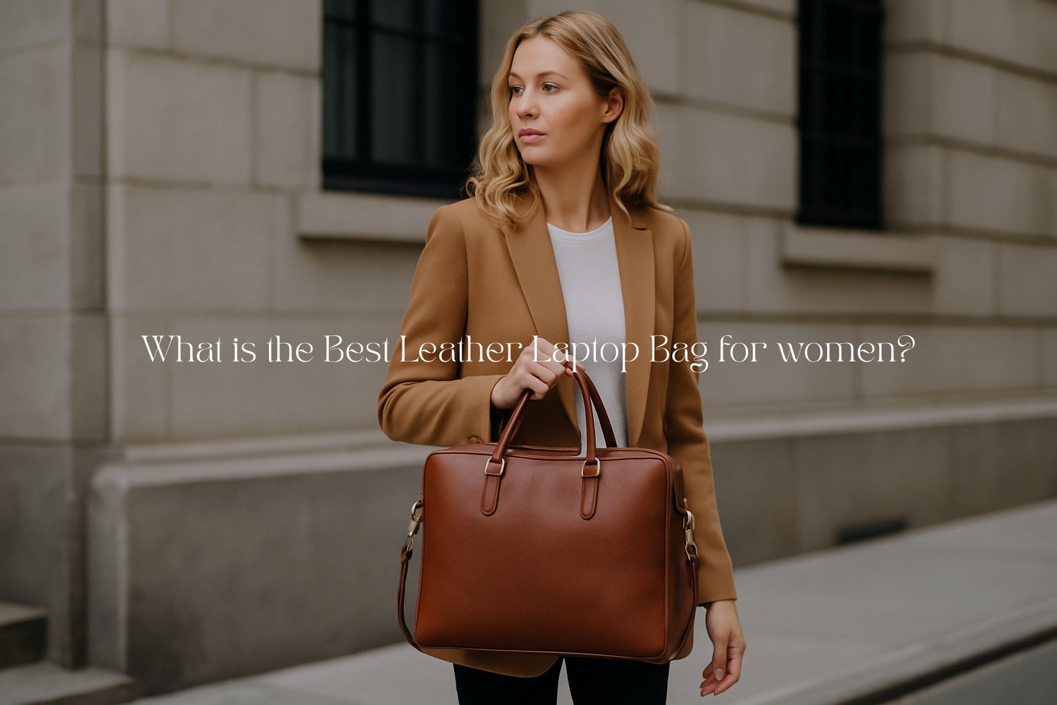 What is the Best Leather Laptop Bag for women?