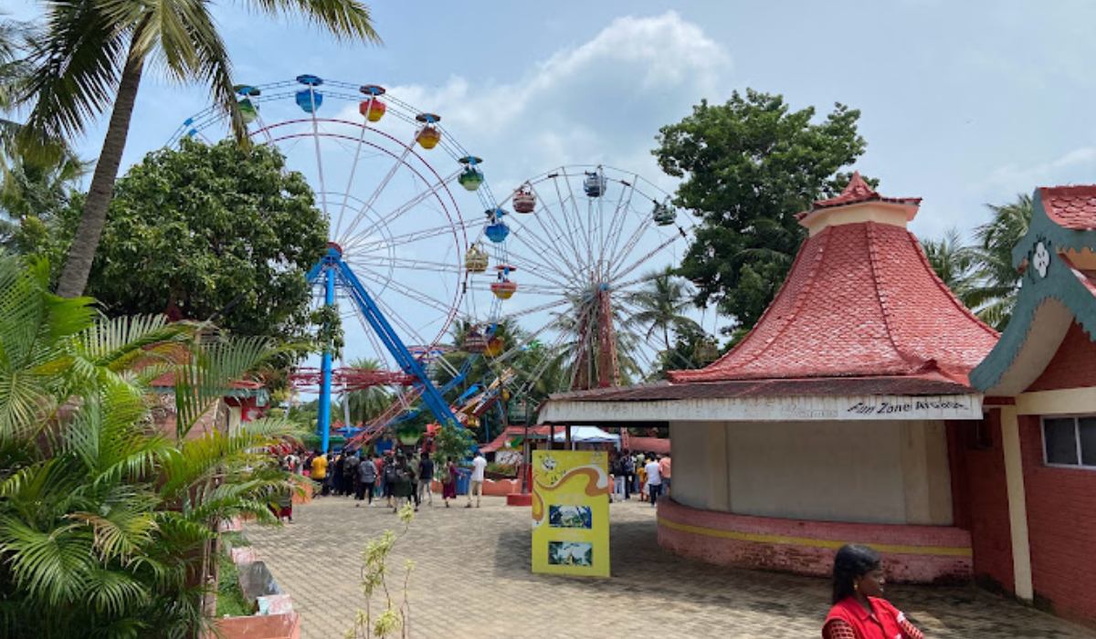 MGM Dizzee World Water Park, Chennai