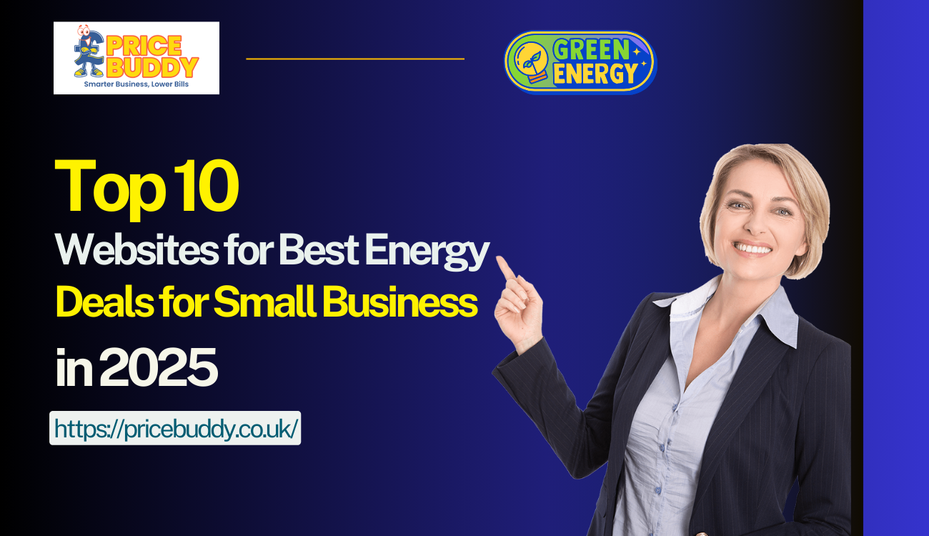 10 Websites for best energy deals for small business in 2025