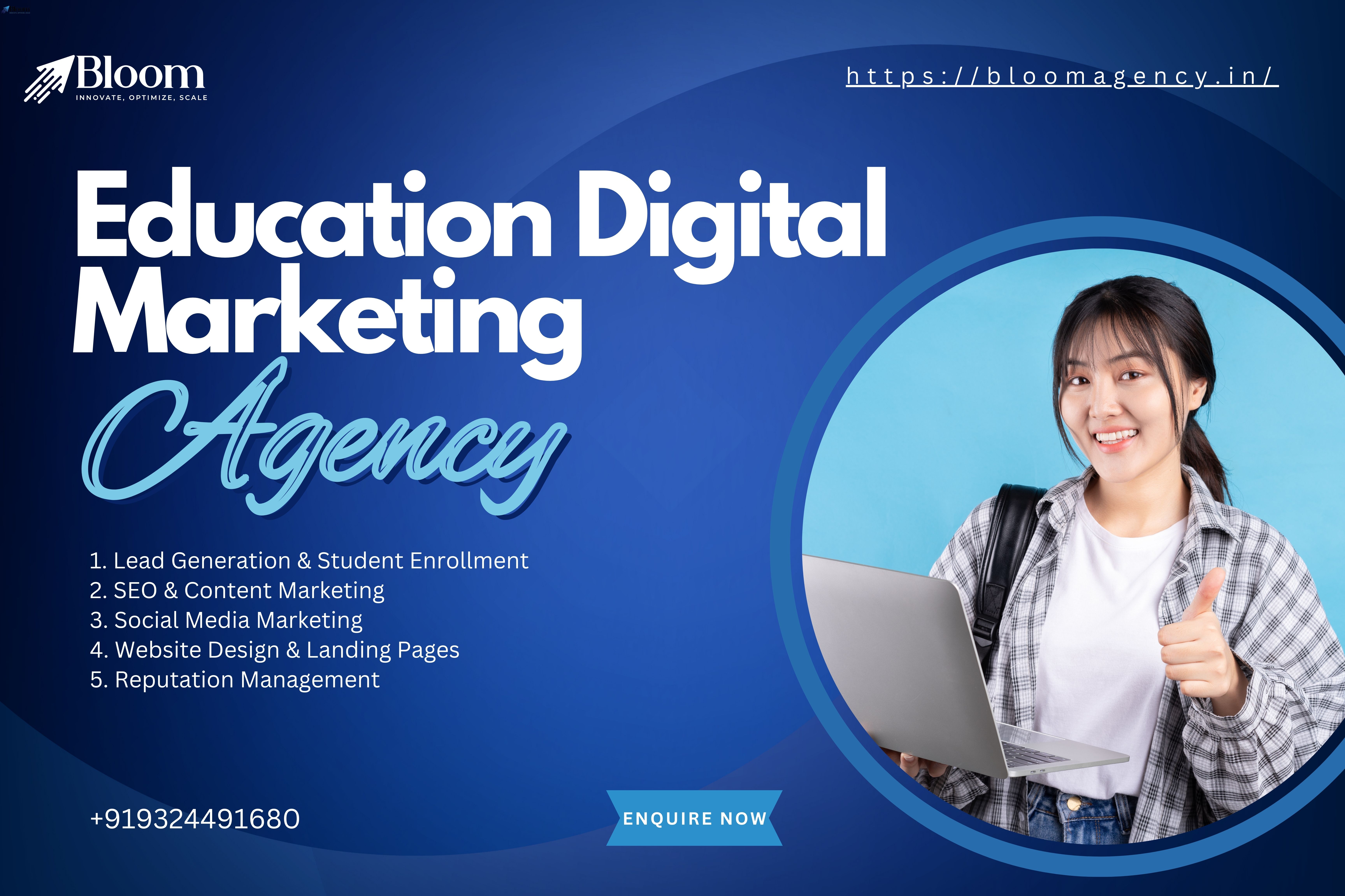 Why Bloom Agency is Among the Best Education Lead Generation Companies