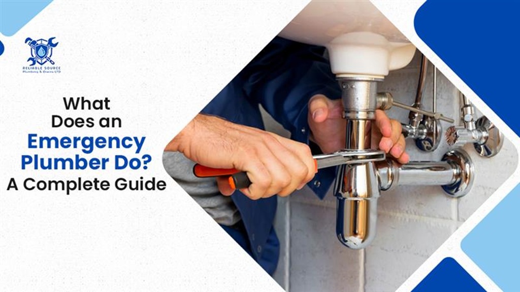 What Does an Emergency Plumber Do? A Complete Guide