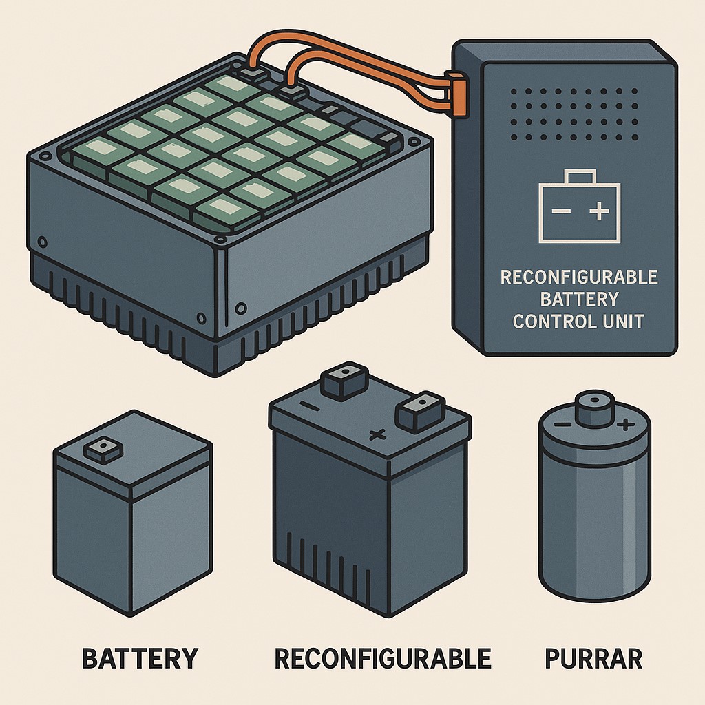 Reconfigurable Battery Systems Market Emerging Trends and Growth Prospects 2034