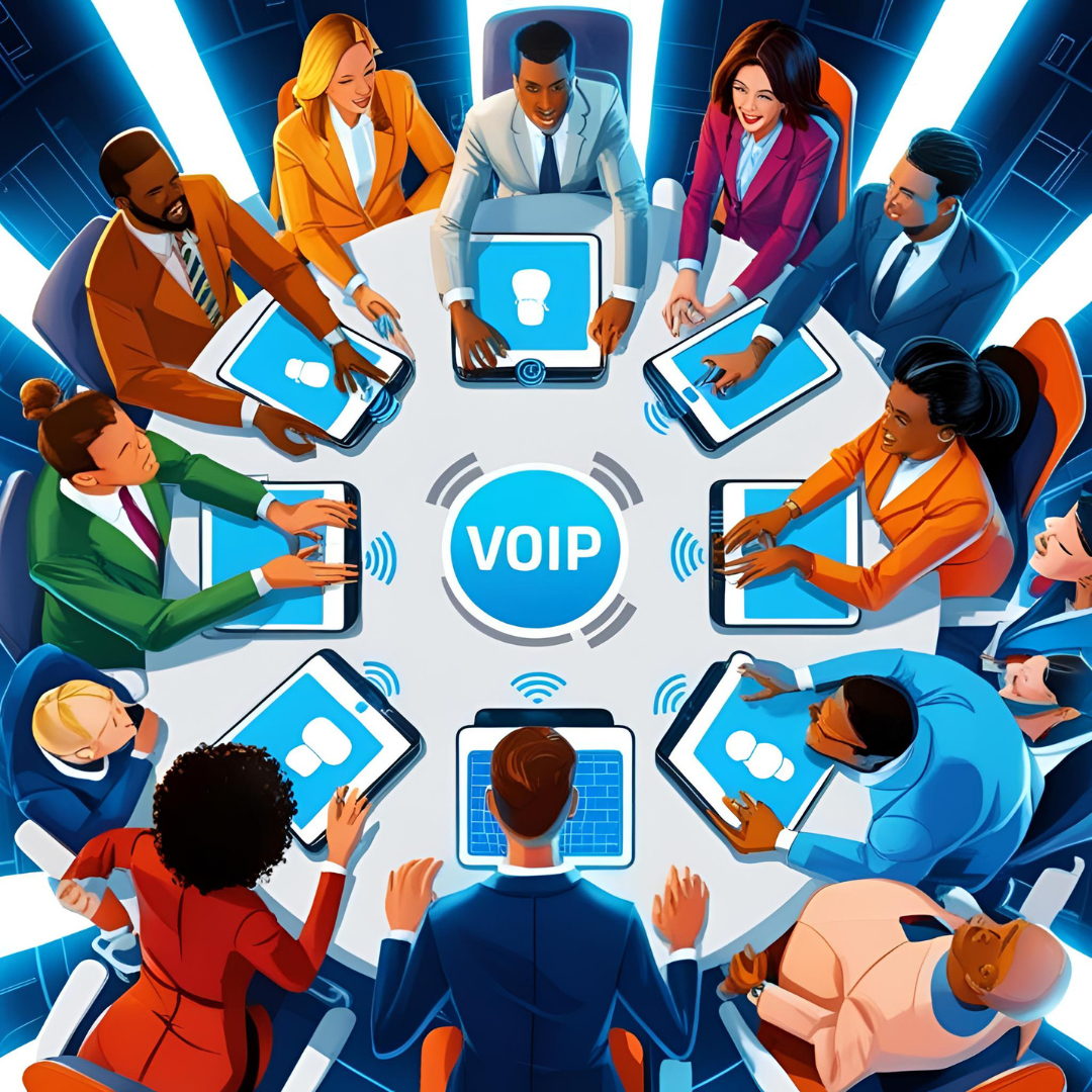 Communication with Advanced VoIP Calling Technology