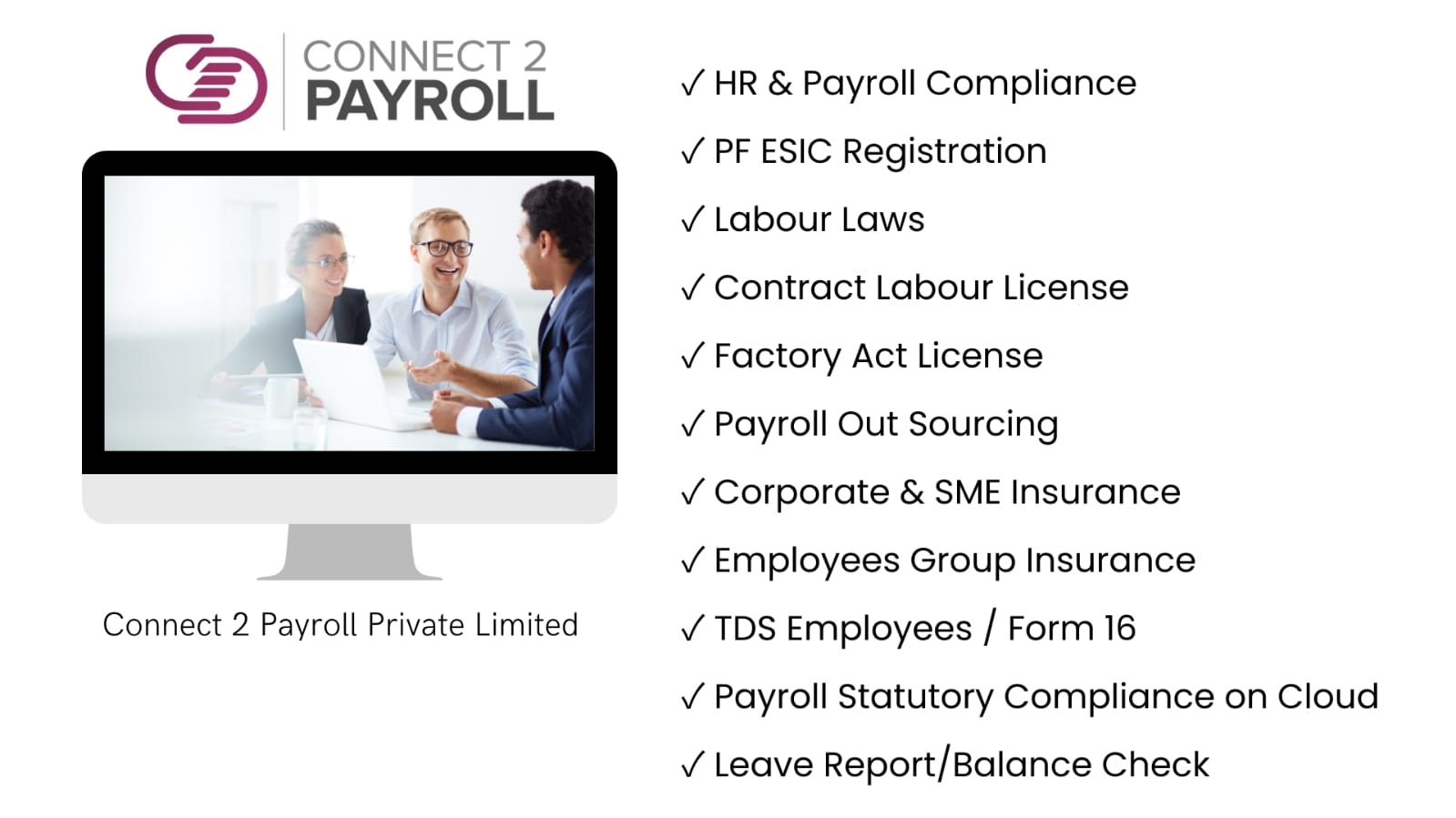 Top 10 Payroll Outsourcing Companies in India
