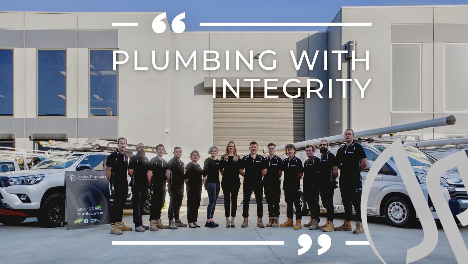Real Estate Plumbing in South Melbourne: Why Joniec Plumbing is the Trusted Choice