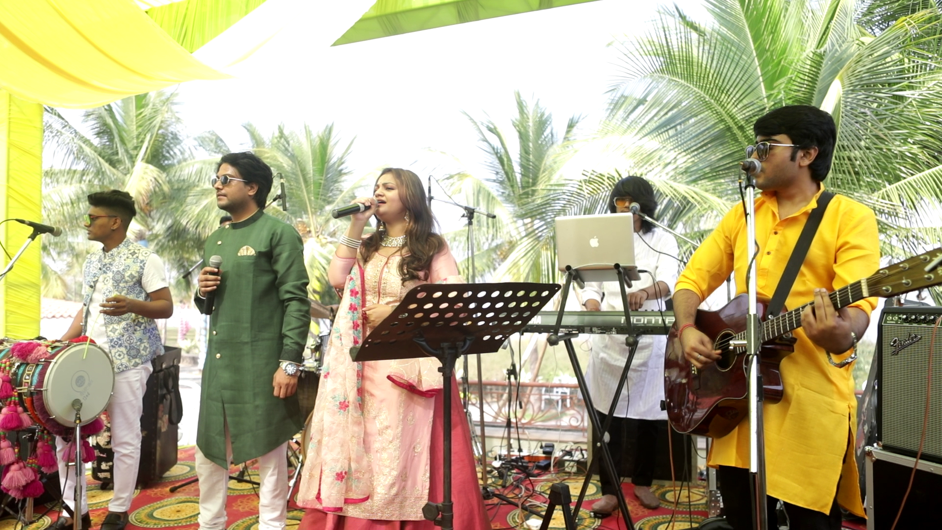 Book Punjabi live Band