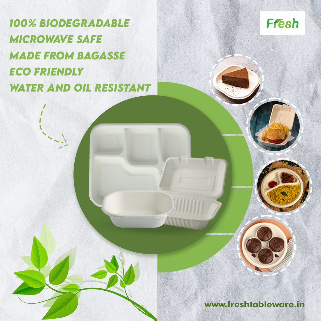 FreshTableware: A Sustainable Revolution in Biodegradable Tableware