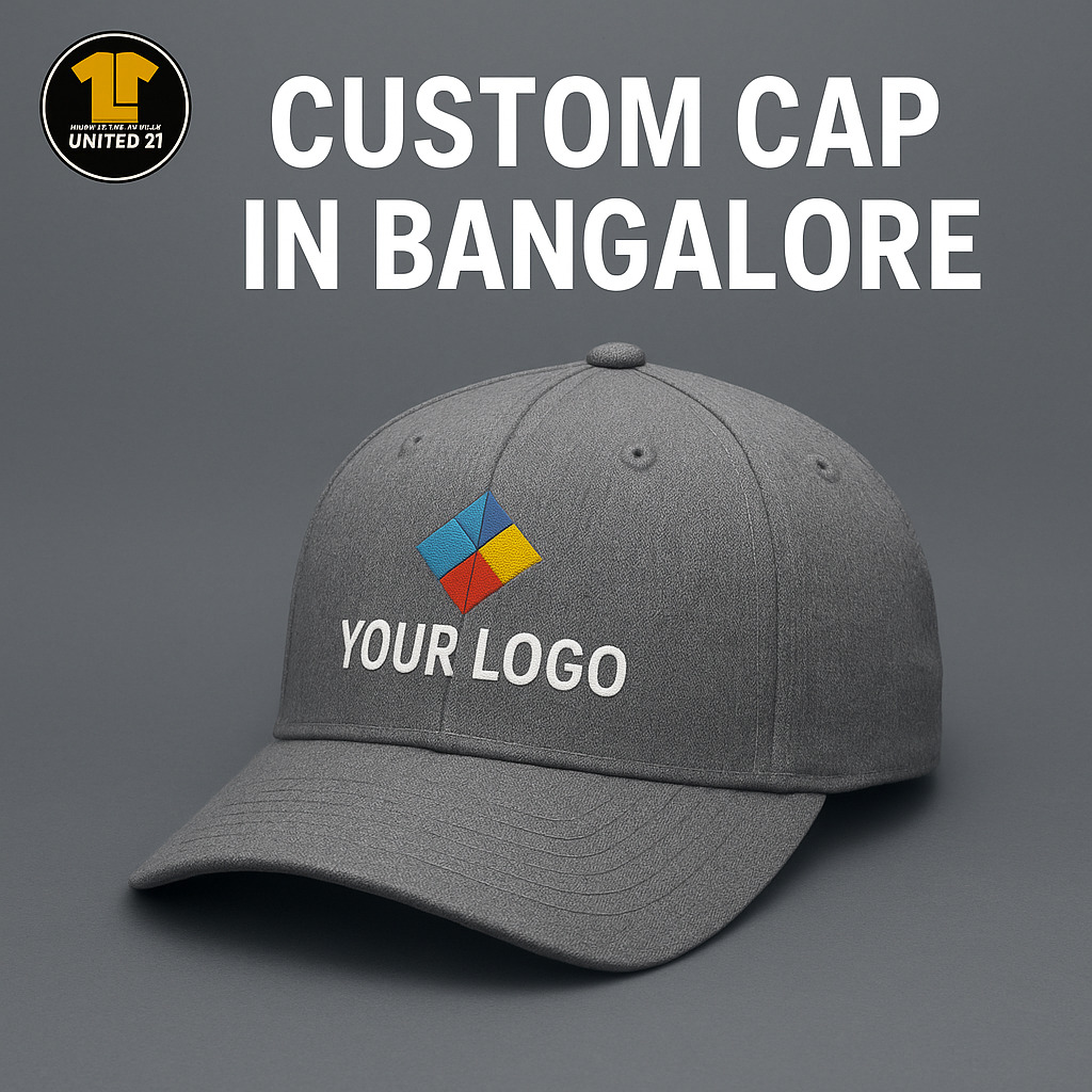 Level Up Your Look: Where to Buy the Coolest Custom Caps in Bangalore
